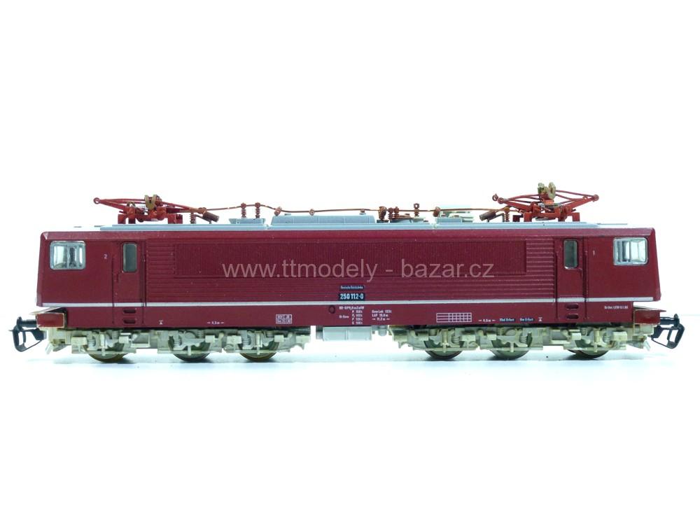 BTTB - Elektrická lokomotiva BR 250 DR - TT