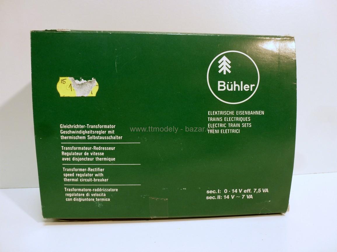 TT - Ovládání k el. točně