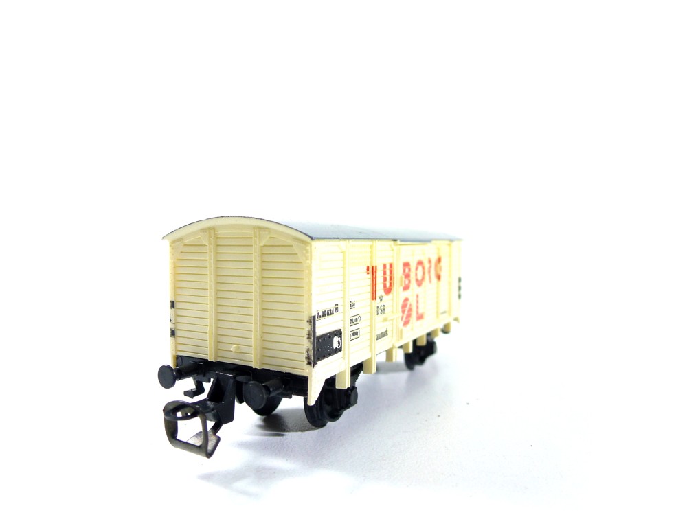 BTTB - Pivovarský vůz TUBORG DSB - TT
