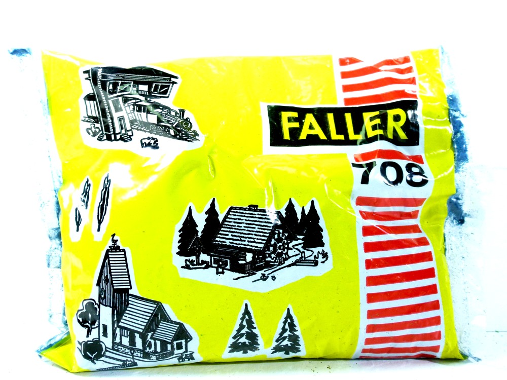 FALLER - Posypový materiál modrý 38 g TT