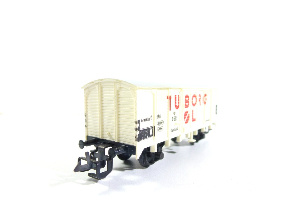 BTTB - Pivovarský vůz Tuborg DSB - TT