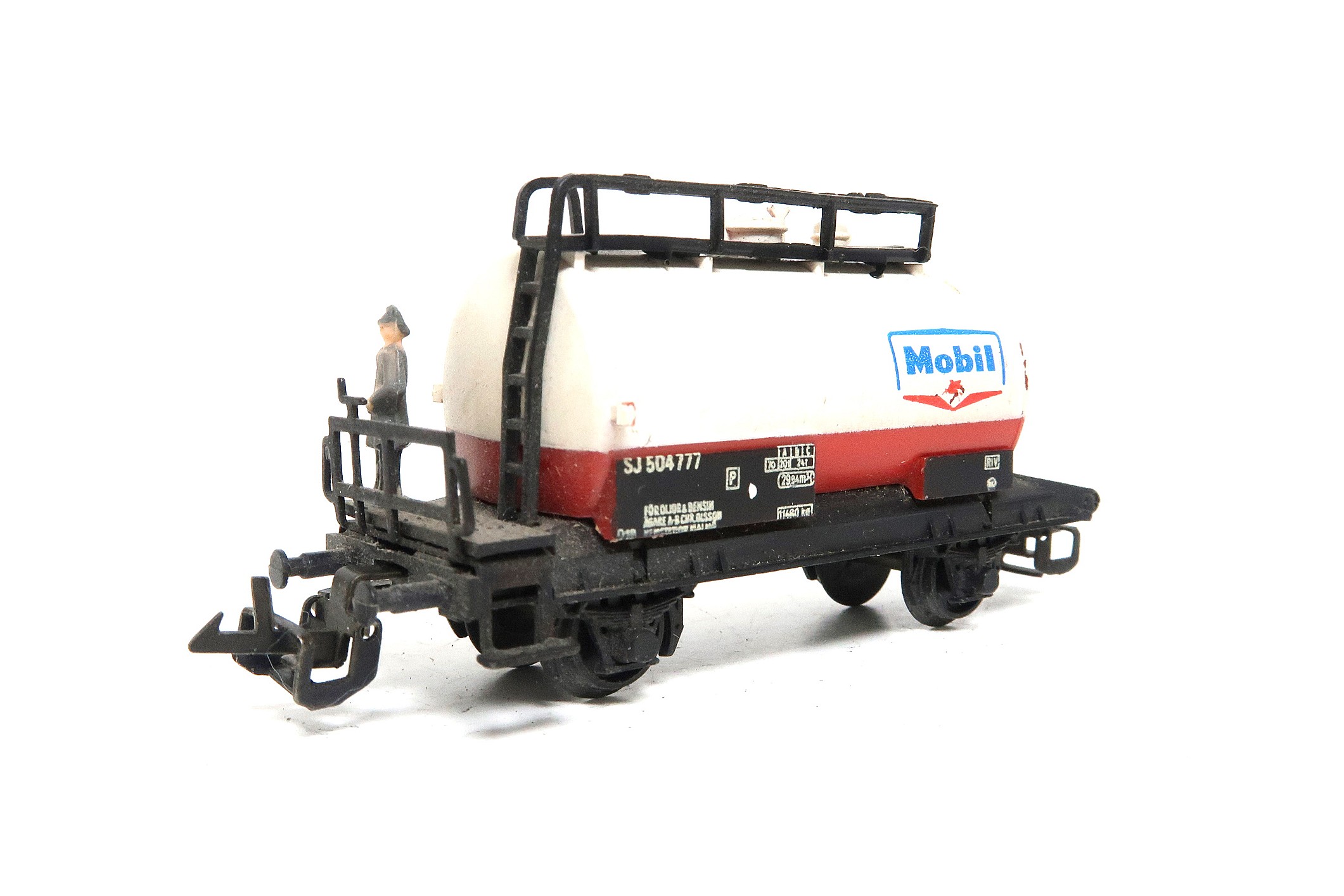 BTTB - Cisternový vůz Mobil - TT