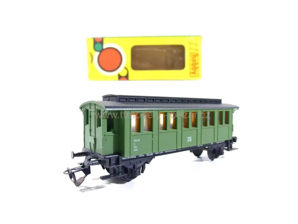 BTTB - Osobní vůz DR - TT