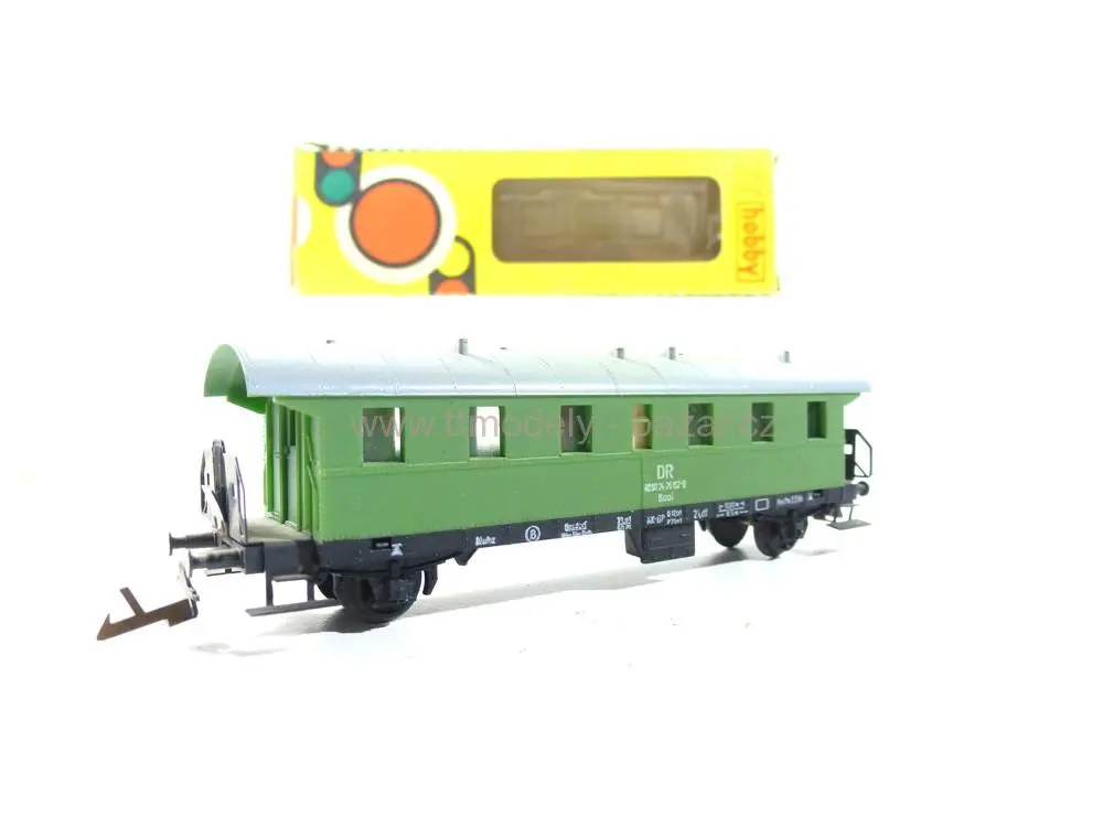 BTTB - Osobní vůz DR - TT