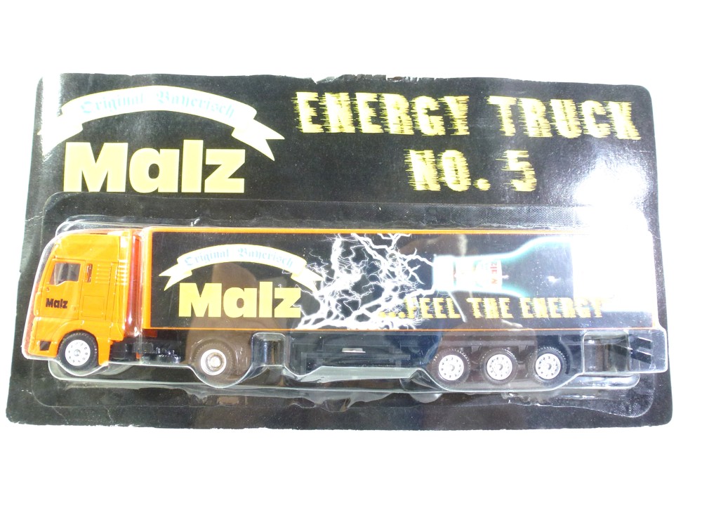 Kamion - MAN Malz H0