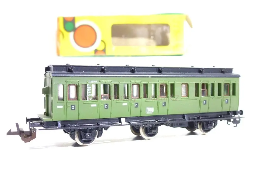 BTTB - Osobní vůz 2.tř DB - TT