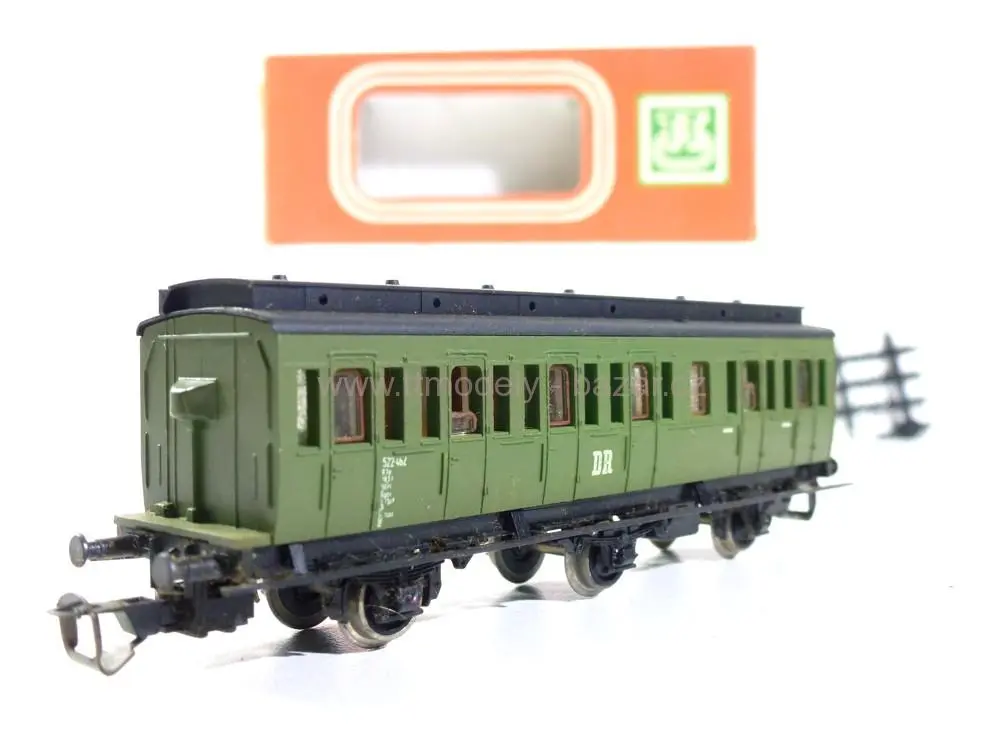 BTTB - Osobní vůz DR - TT