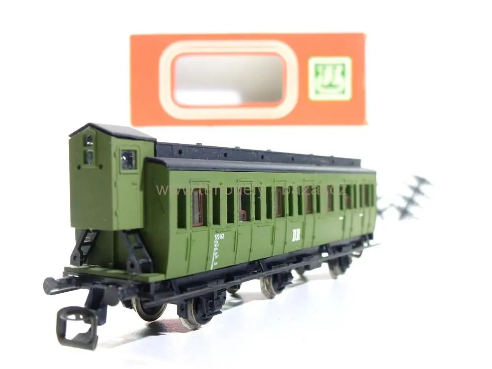 BTTB - Osobní vůz DR - TT