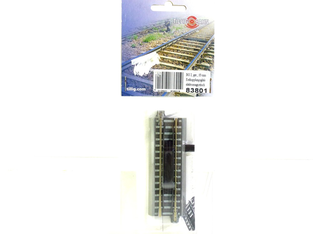 TILLIG - Elektromagnetický rozpojovač spřáhel 83 mm / 83802 - TT