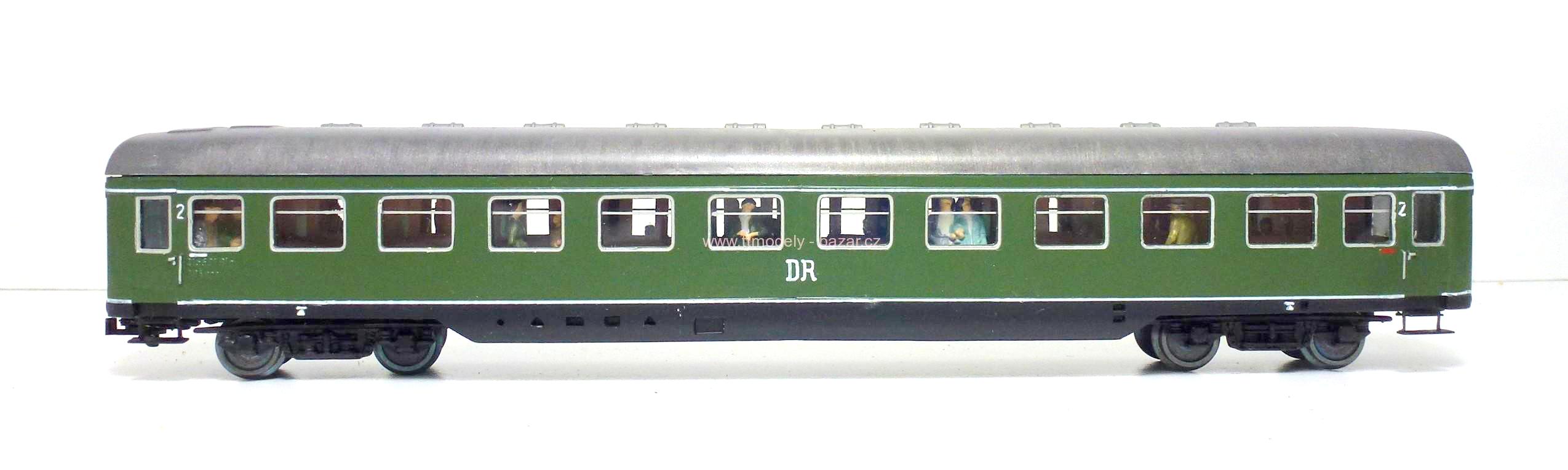 BTTB - Rychlíkový vůz 2tř. DR - TT