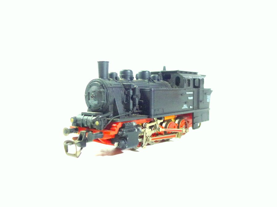 BTTB - Parní lokomotiva BR 92 6582 DR - TT