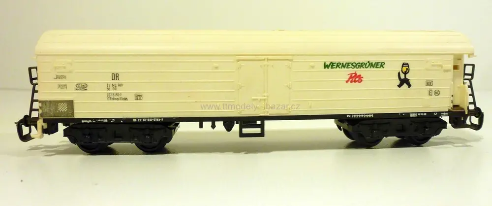 BTTB - Chladící vůz DR uzavřený KÜHLWAGEN - TT