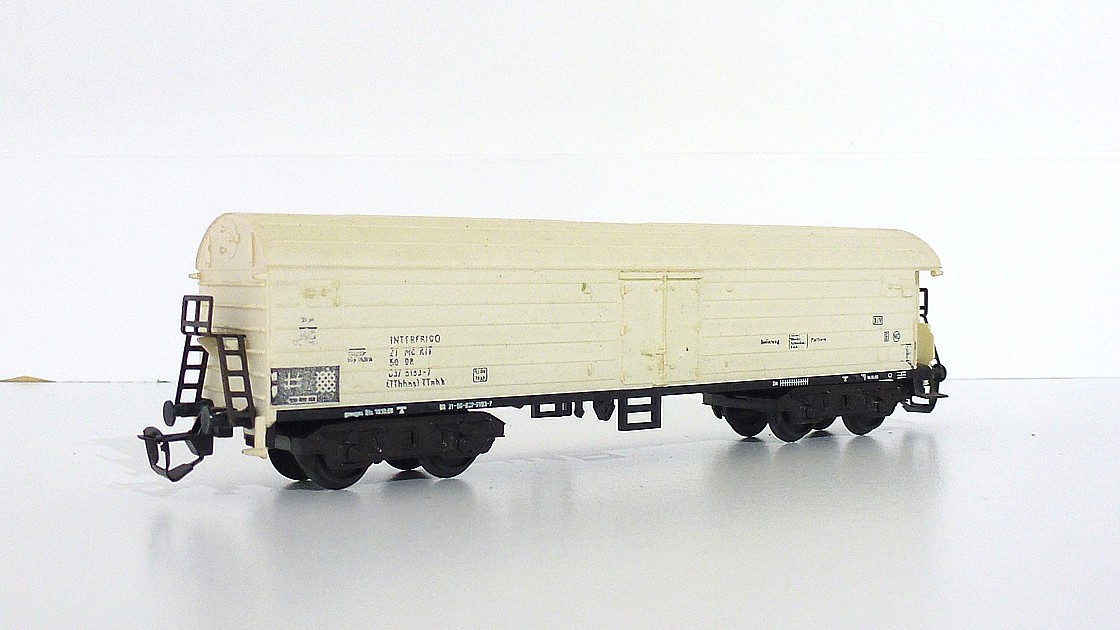 BTTB - Mrazírenský vůz INTERFRIGO DR - TT
