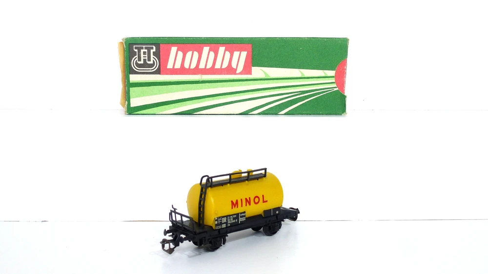 BTTB - Cisternový vůz MINOL DR - TT