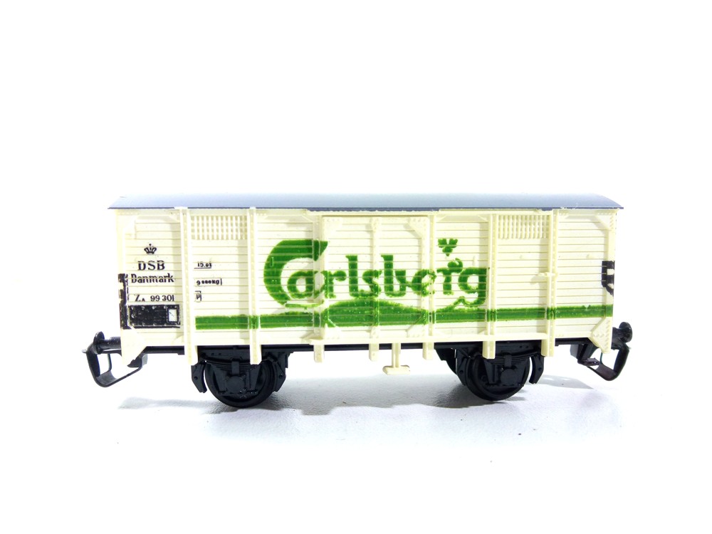 BTTB - Pivovarský vůz Carsberg DSB - TT