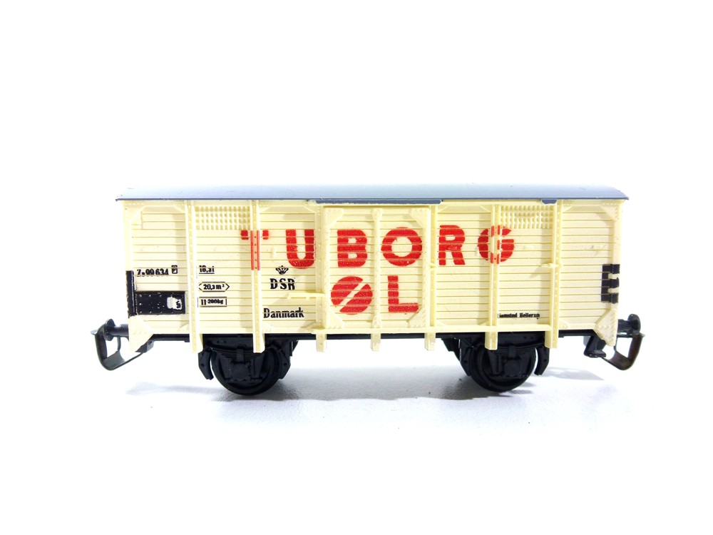BTTB - Pivovarský vůz TUBORG DSB - TT