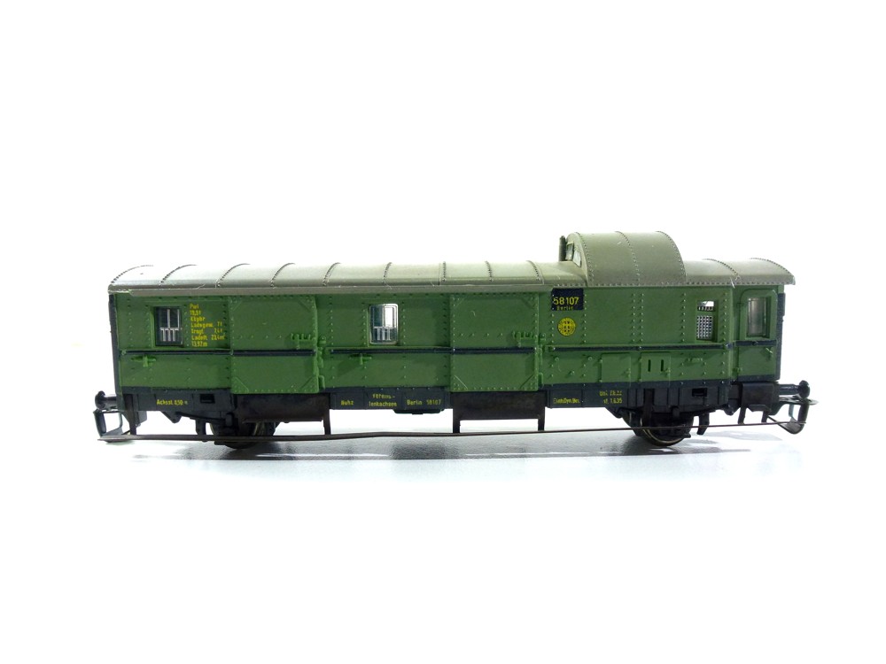 BTTB - Služební vůz Berlin 85107 - TT