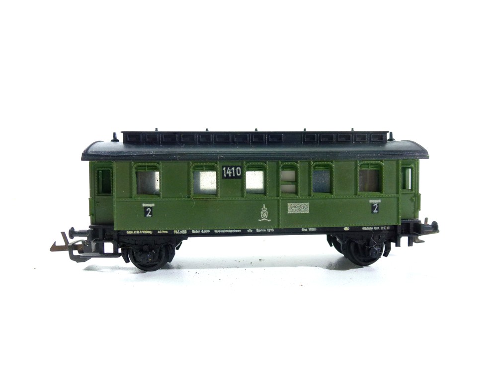 BTTB - Osobní vůz 1410 2. tř.  - TT