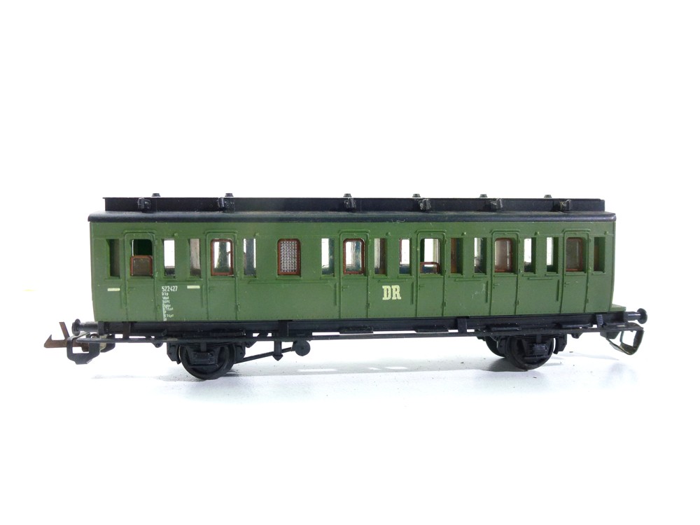 BTTB - Osobní vůz DR - TT