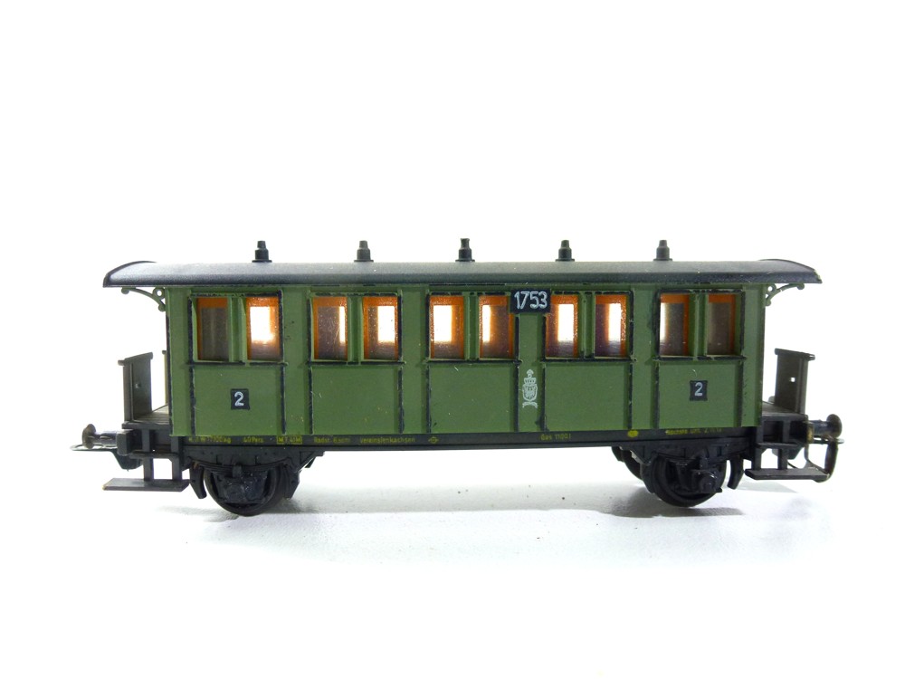 BTTB - Osobní vůz 1753 2.tř  - TT