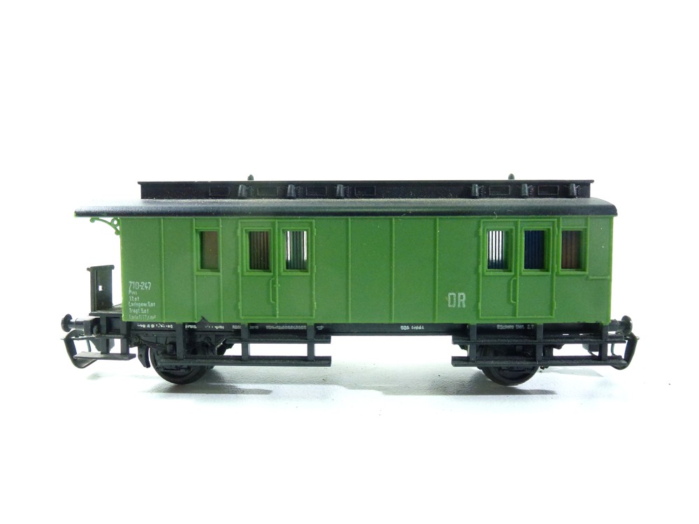 BTTB - Služební vůz DR - TT