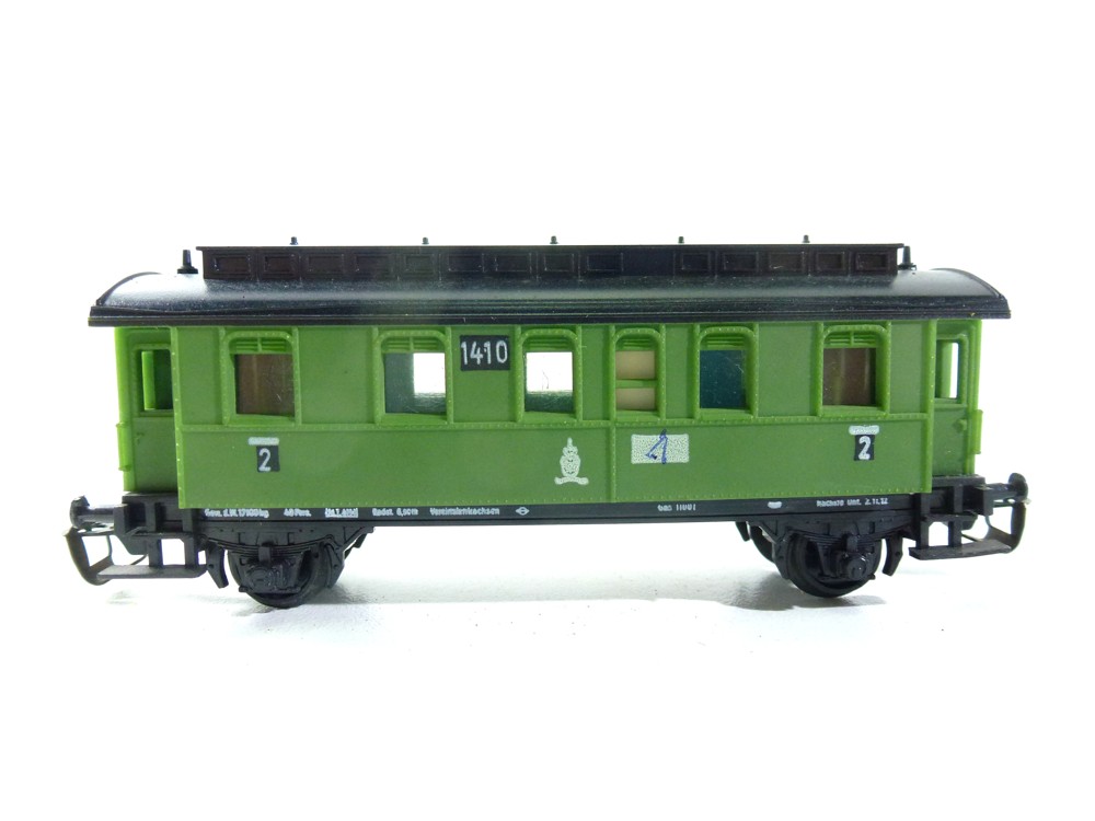 BTTB - Osobní vůz 1410 2.tř  - TT