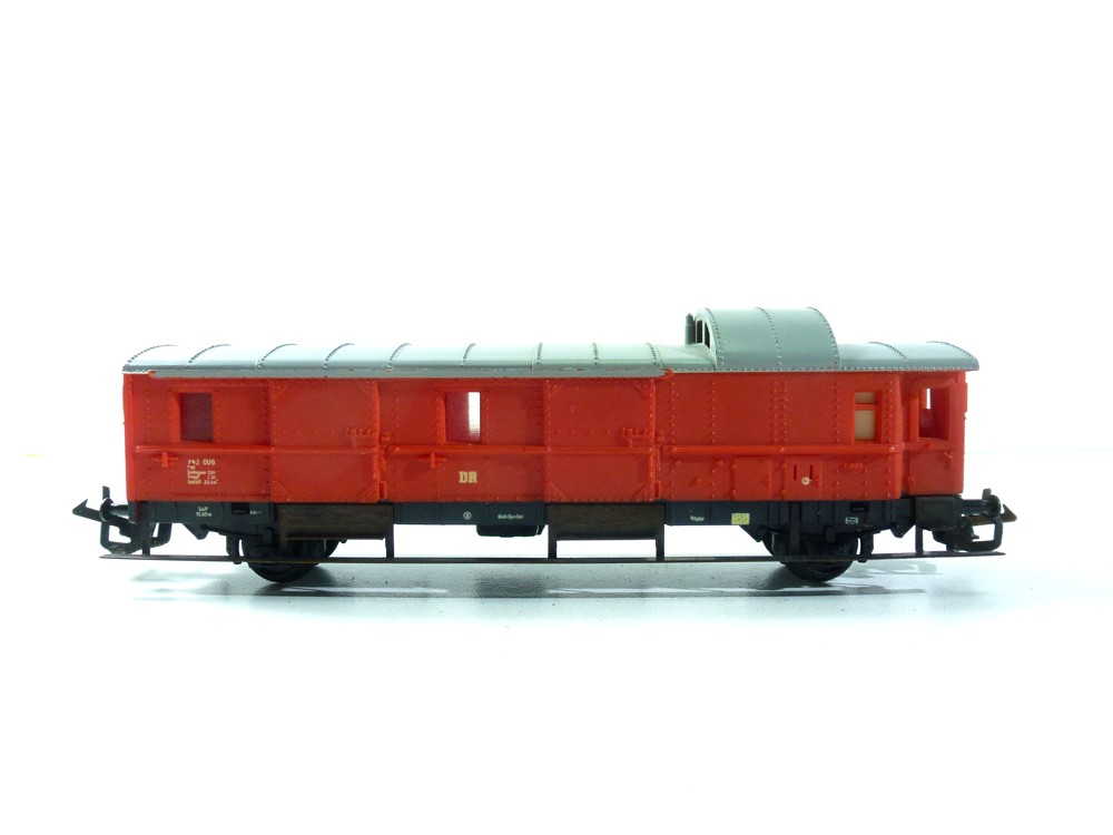 BTTB - Služební vůz - TT  