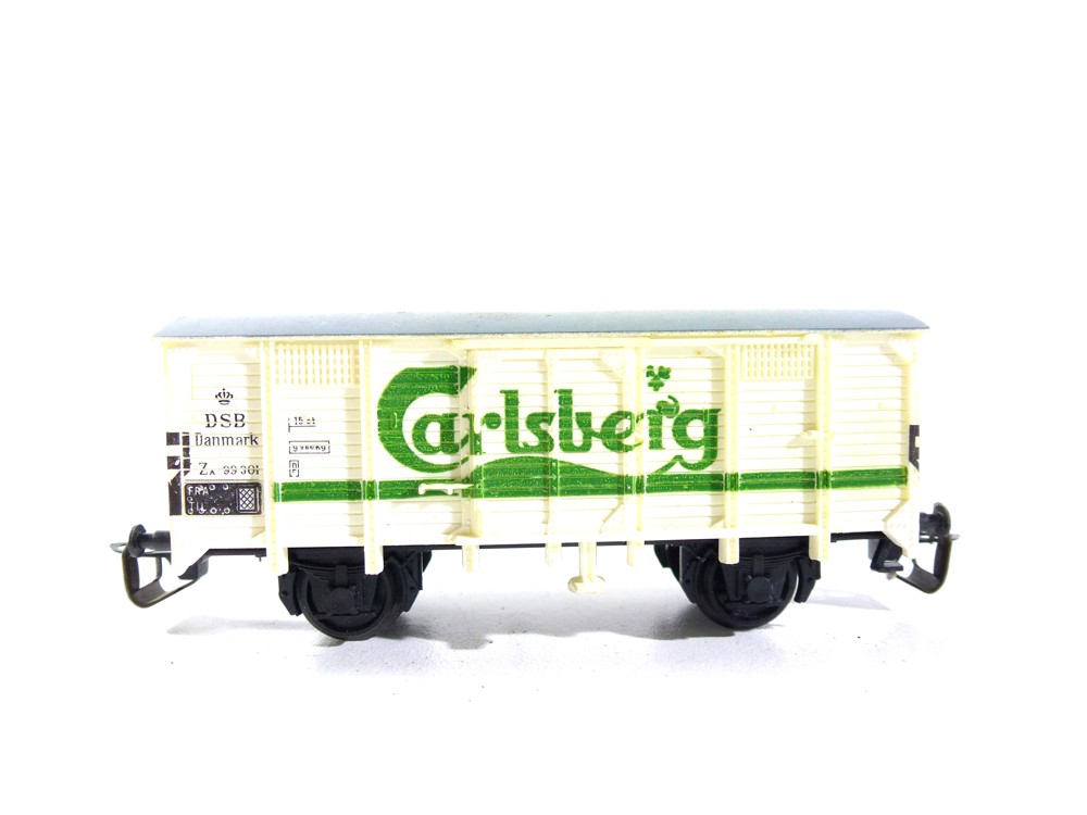 BTTB - Pivovarský vůz Carlsberg - TT