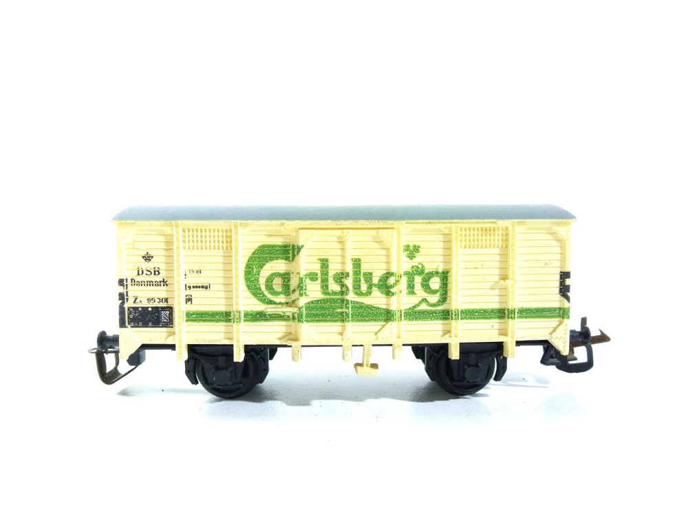 BTTB - Pivovarský vůz Carlsberg - TT