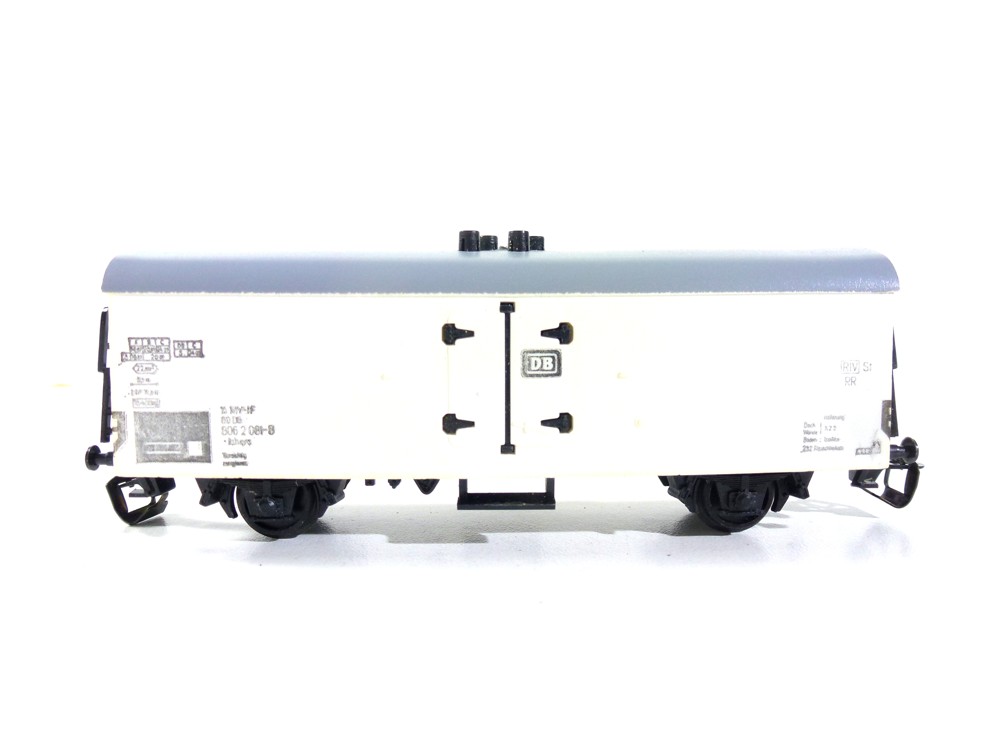 BTTB - Chladírenský vůz  DB - TT