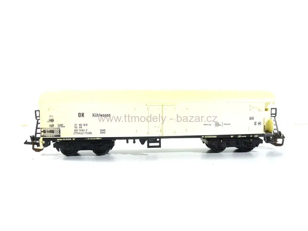 ZEUKE- Mrazírenský vůz Kühlwagen DR - TT