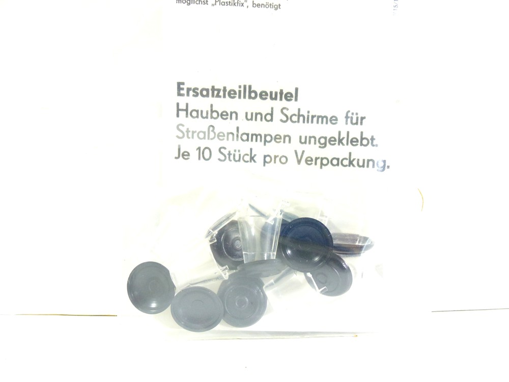 Osvětlení - Poklopy a stínítka pro parkovou lucernu10 ks. TT