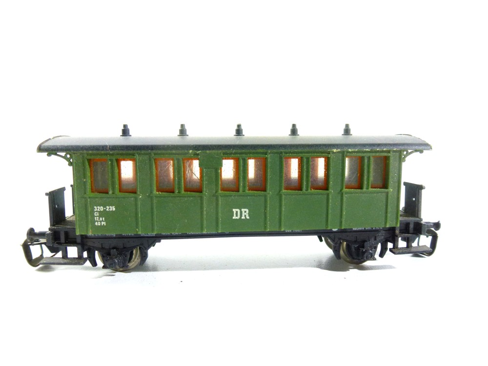 BTTB - Osobní vůz DR   - TT