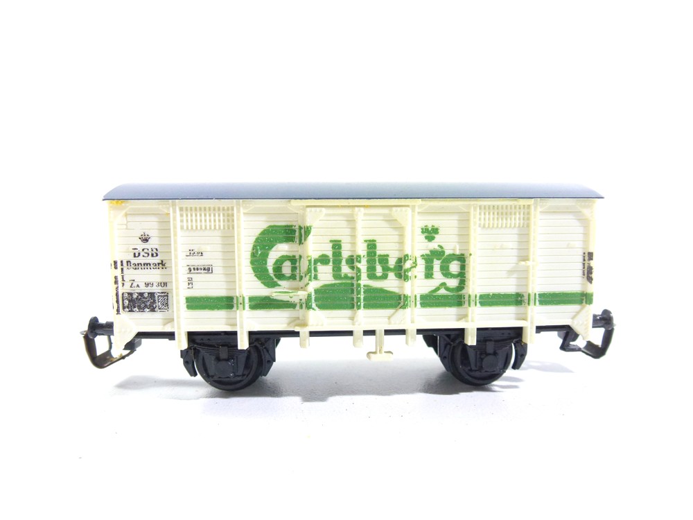 BTTB - Pivovarský vůz Carlsberg - TT