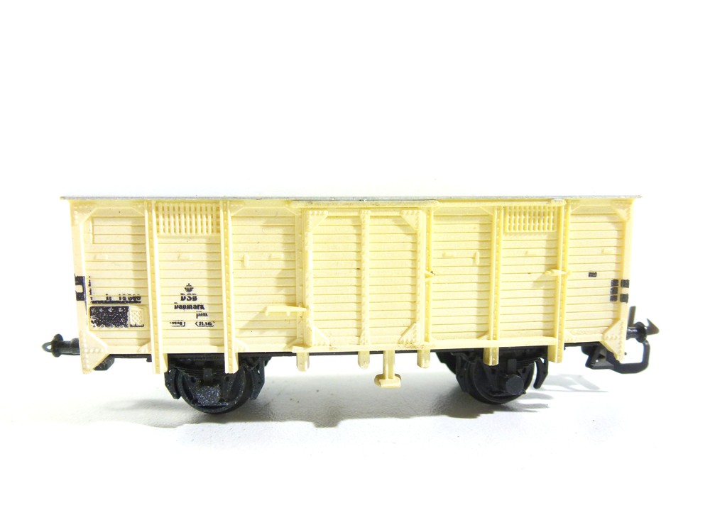 BTTB - Chladírenský vůz  DSB - TT