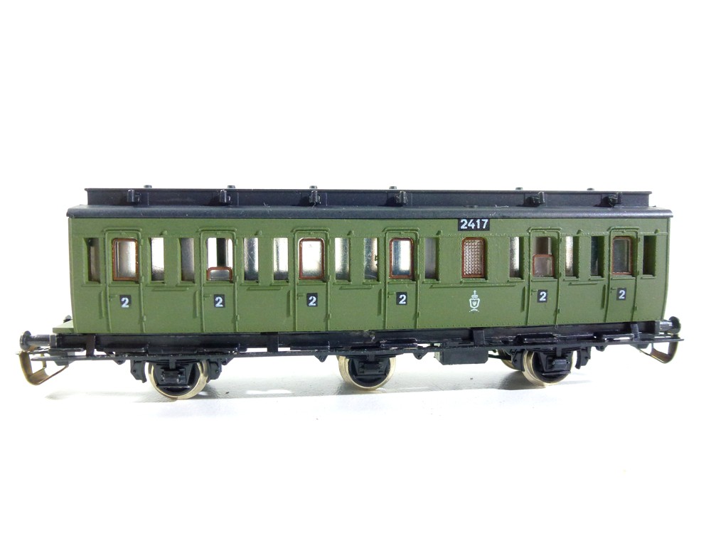 BTTB - Osobní vůz 2417 2. tř. - TT