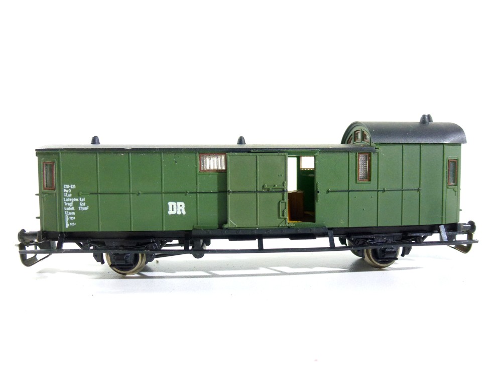 BTTB - Služební vůz DR - TT