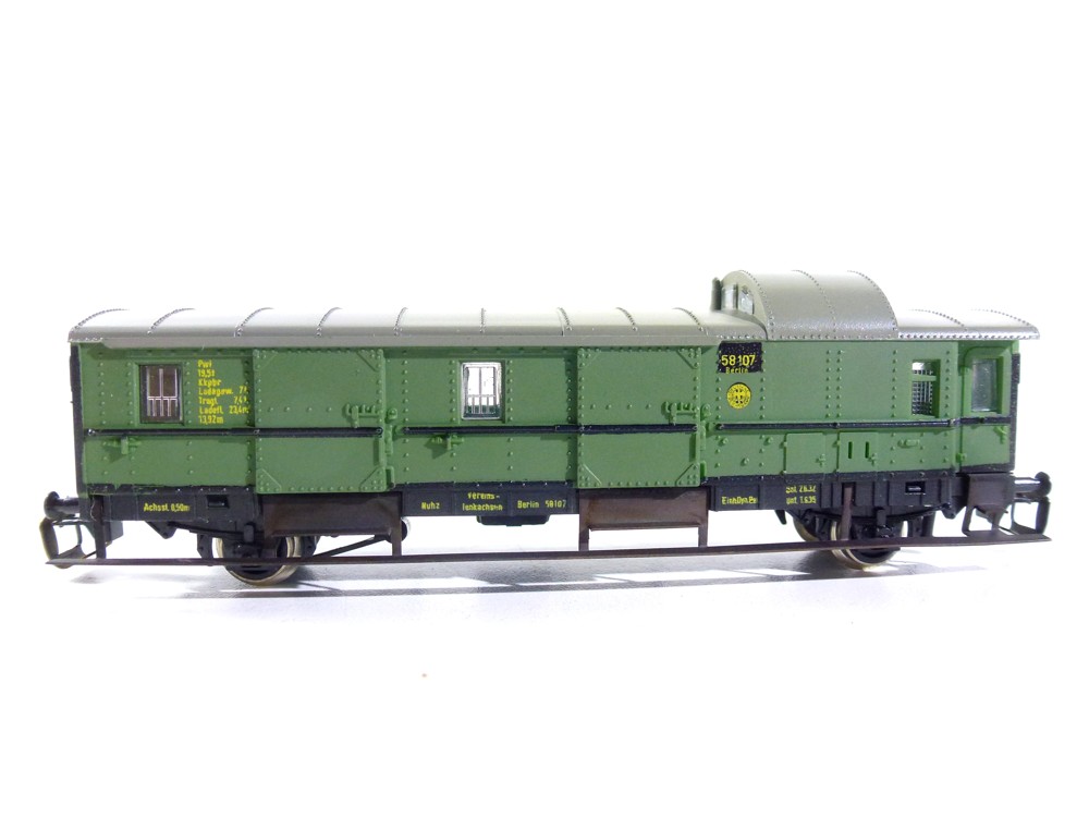 BTTB - Služební vůz Berlin 85107 - TT  