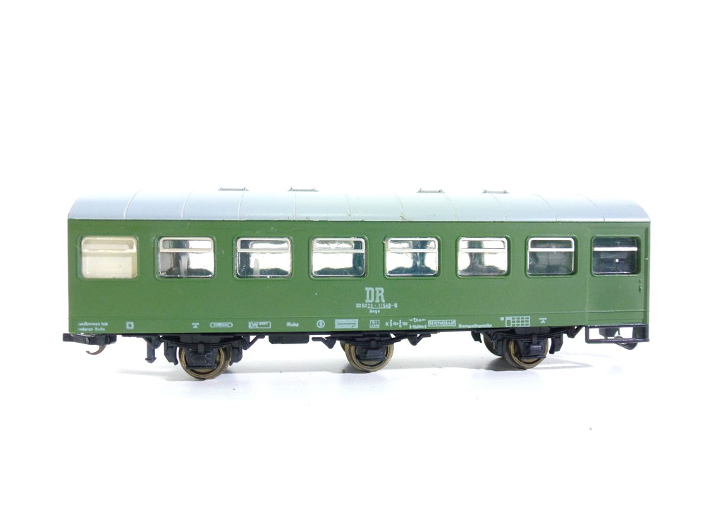 BTTB - Osobní vůz DR - TT