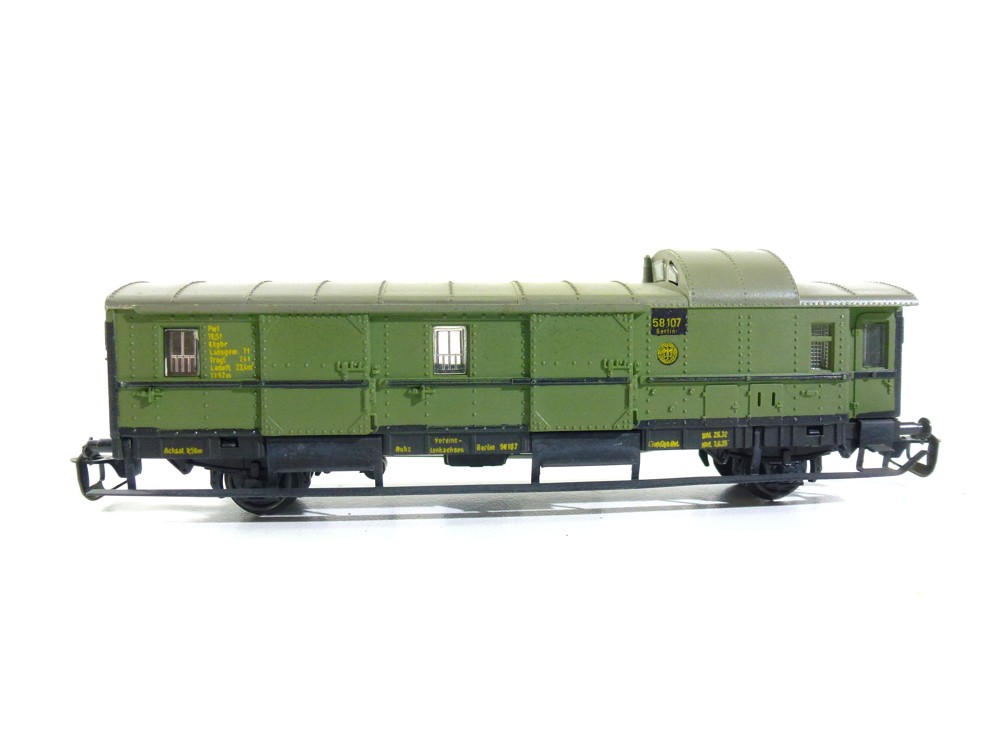 BTTB - Služební vůz Berlin 58107 - TT  