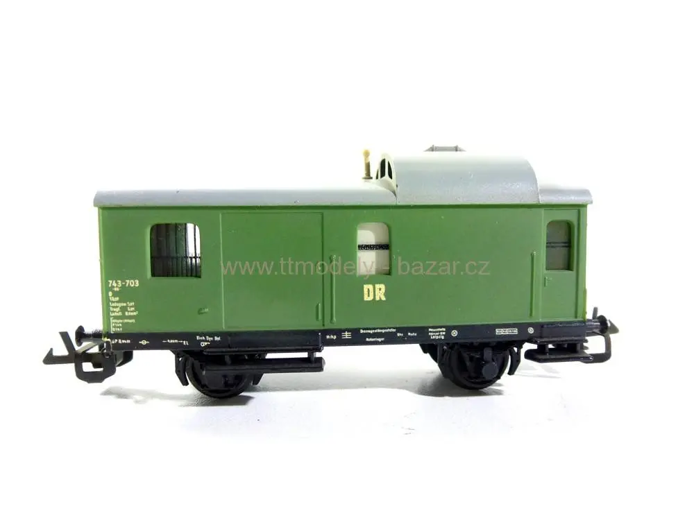 BTTB - Služební vůz DR - TT