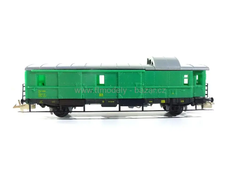 Zeuke - Služební vůz DR - TT