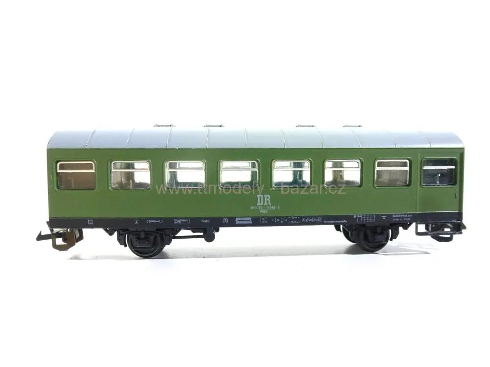 Zeuke - Osobní vůz DR - TT