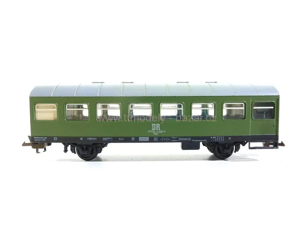 Zeuke - Osobní vůz DR - TT