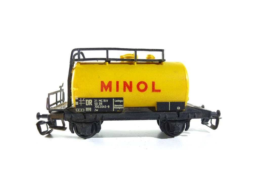 BTTB - Cisternový vůz MINOL - TT