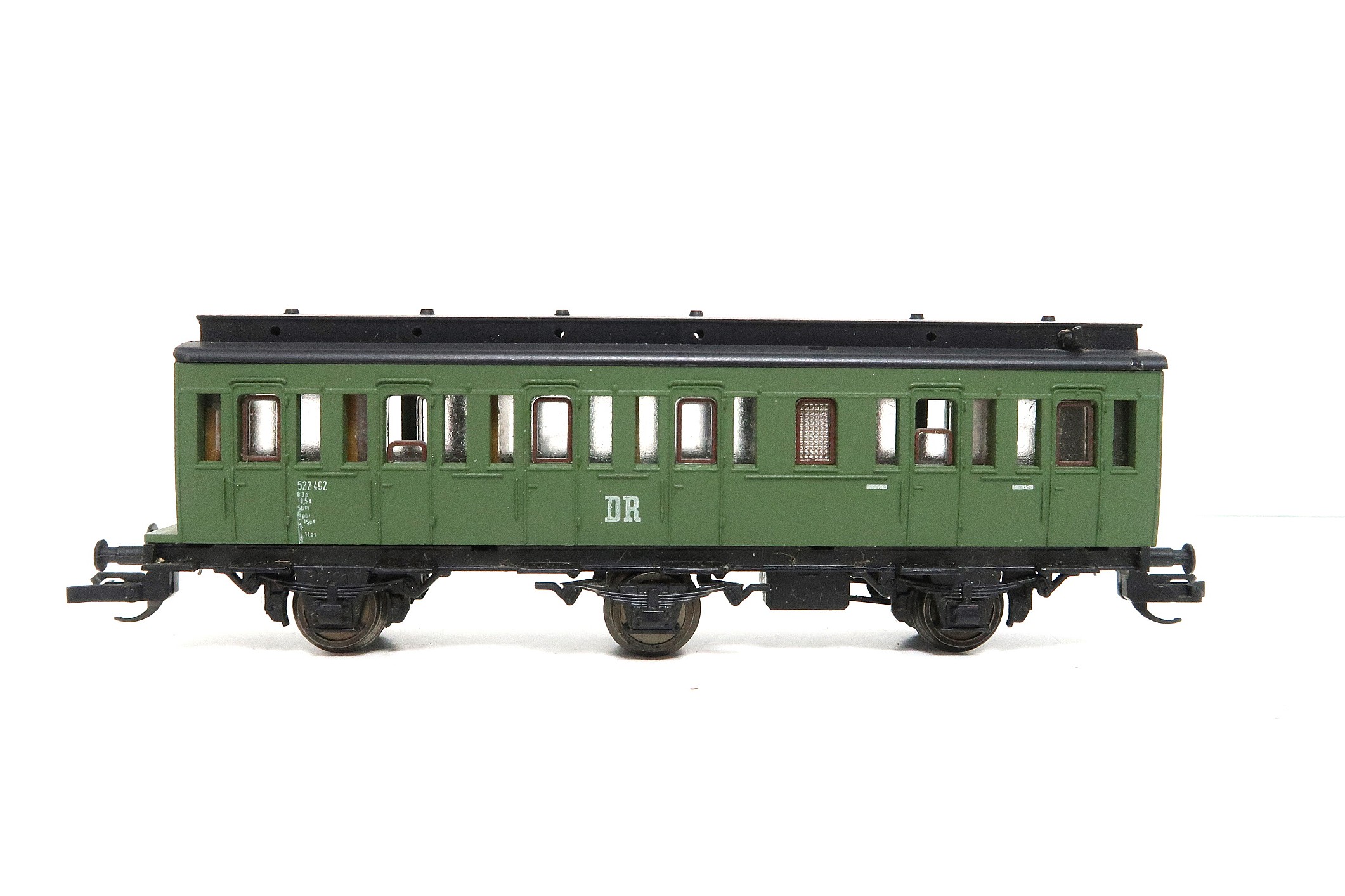 BTTB - Osobní vůz  DR - TT