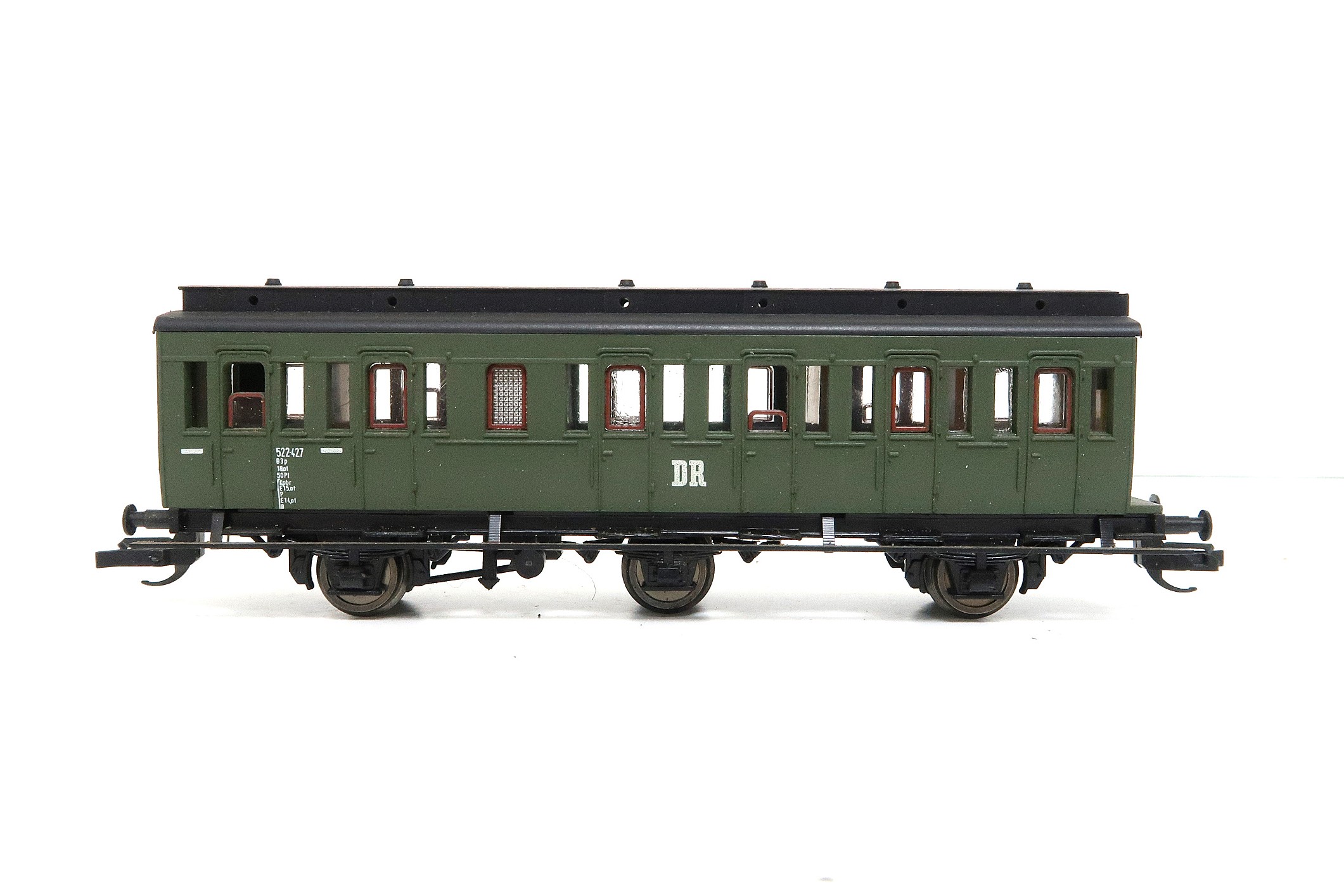 BTTB - Osobní vůz  DR - TT