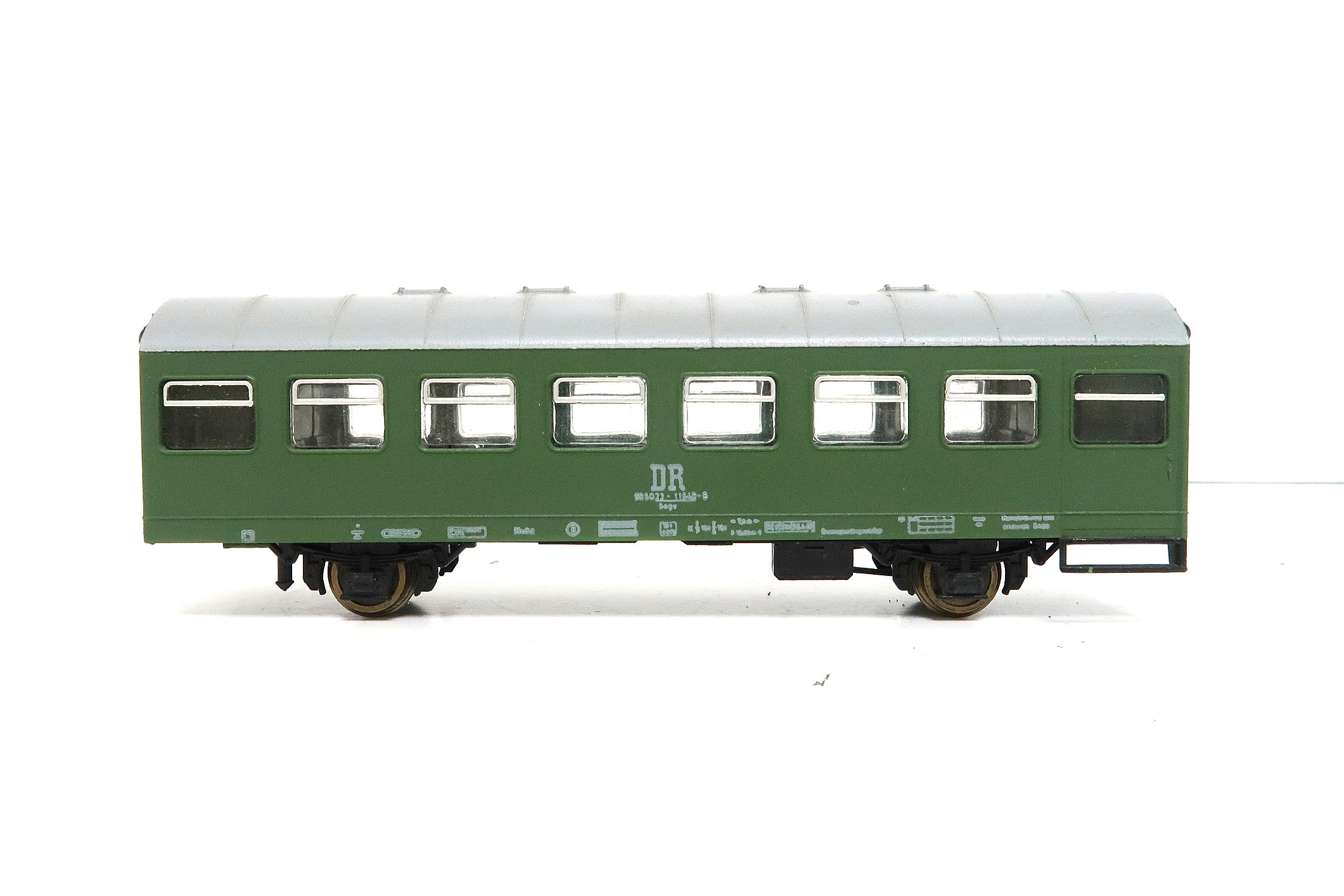 BTTB - Osobní vůz  DR - TT