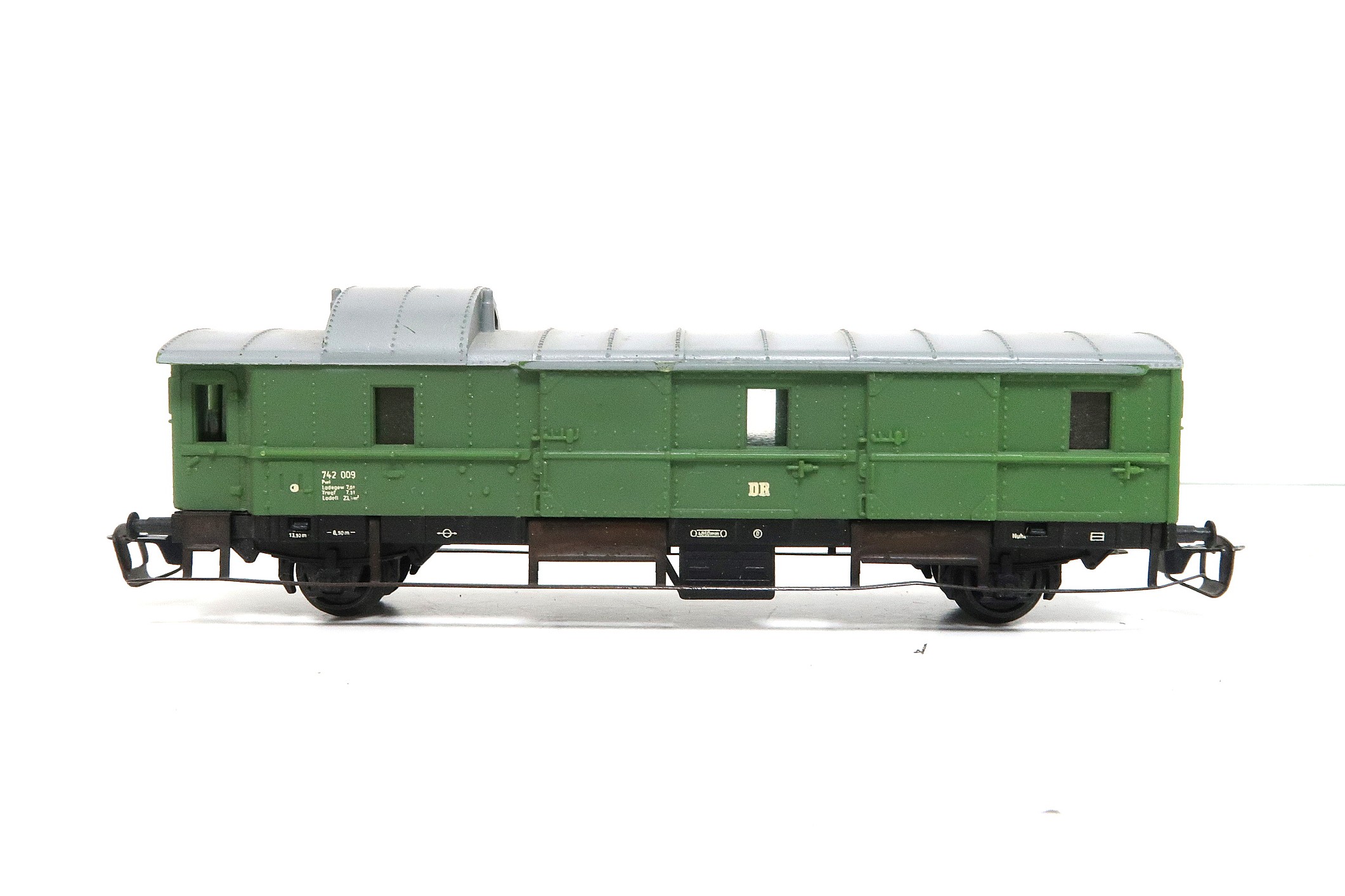 BTTB - Služební vůz DR - TT