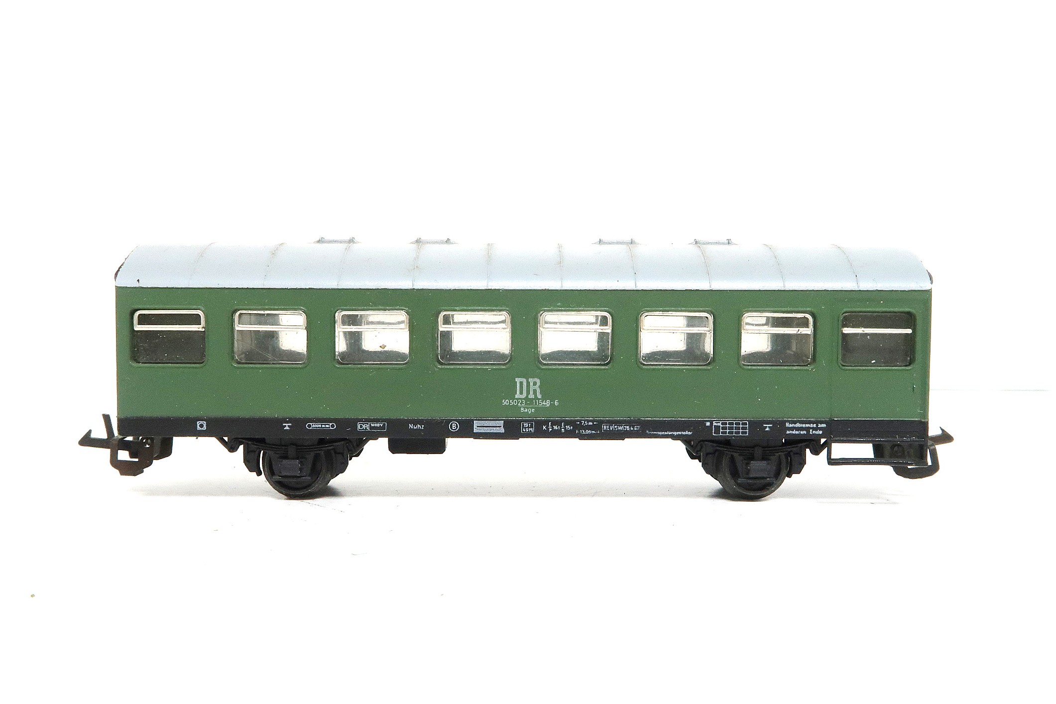 BTTB - Osobní vůz DR - TT